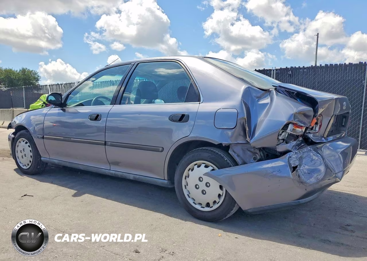1994 Honda Civic Lx VIN:JHMEG8653RS012646 - 2