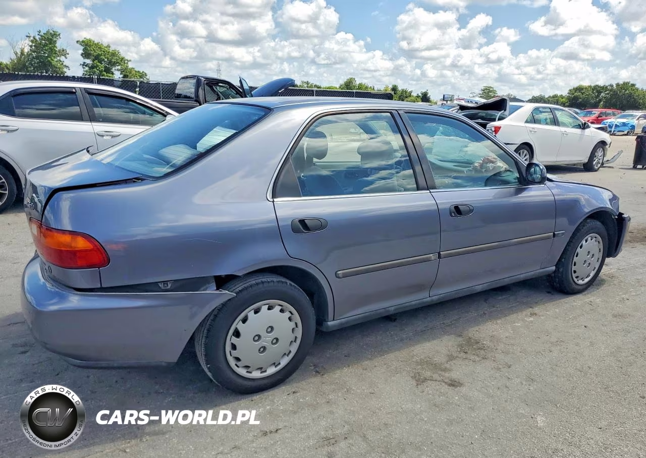 1994 Honda Civic Lx VIN:JHMEG8653RS012646 - 3