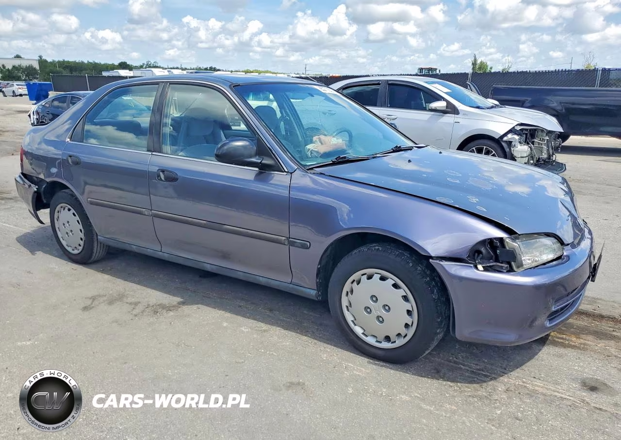 1994 Honda Civic Lx VIN:JHMEG8653RS012646 - 4