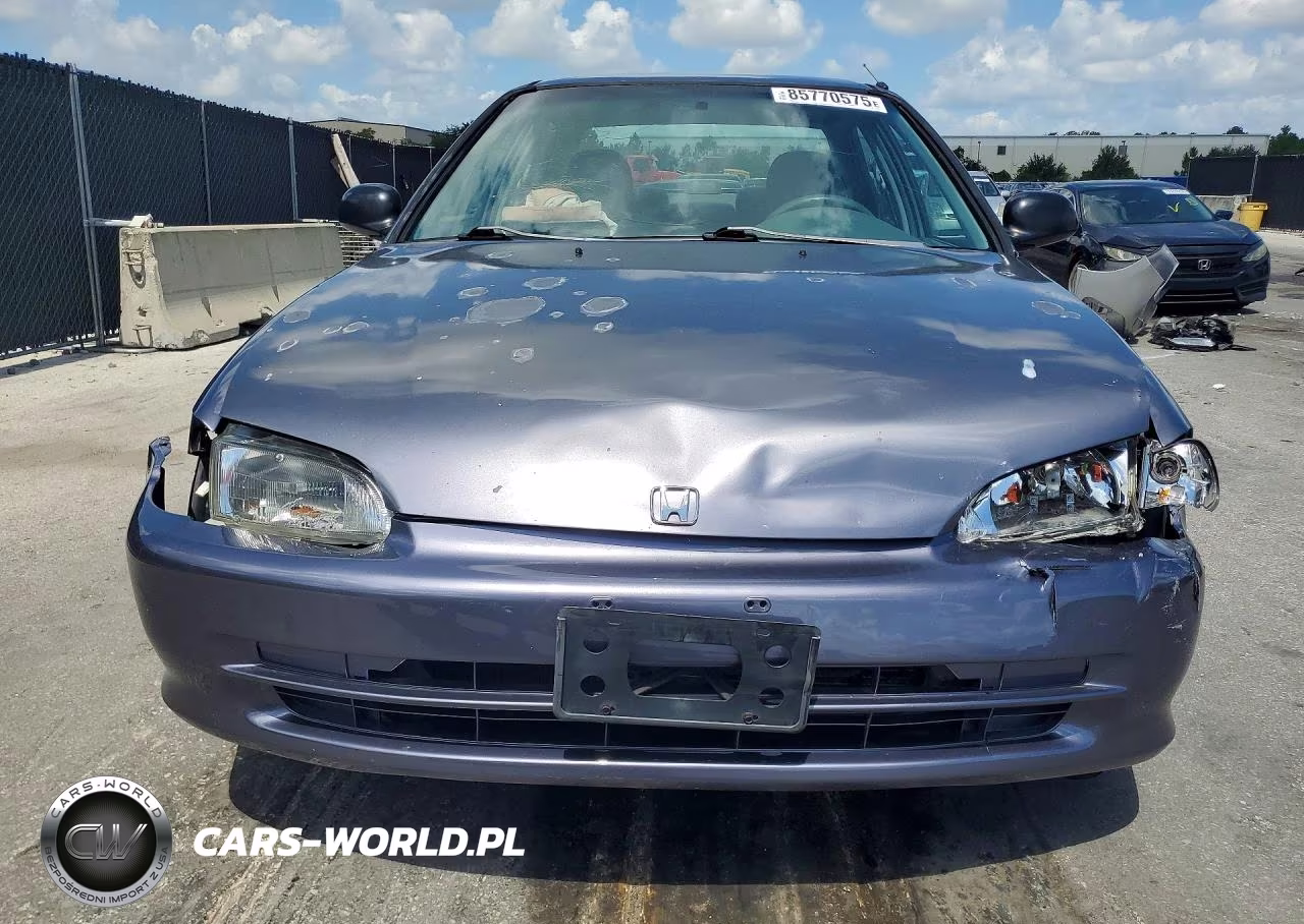 1994 Honda Civic Lx VIN:JHMEG8653RS012646 - 5
