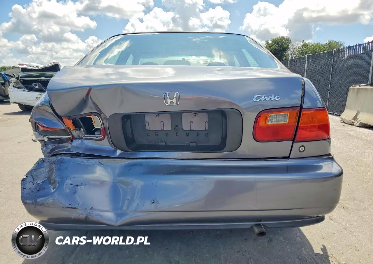 1994 Honda Civic Lx VIN:JHMEG8653RS012646 - 6