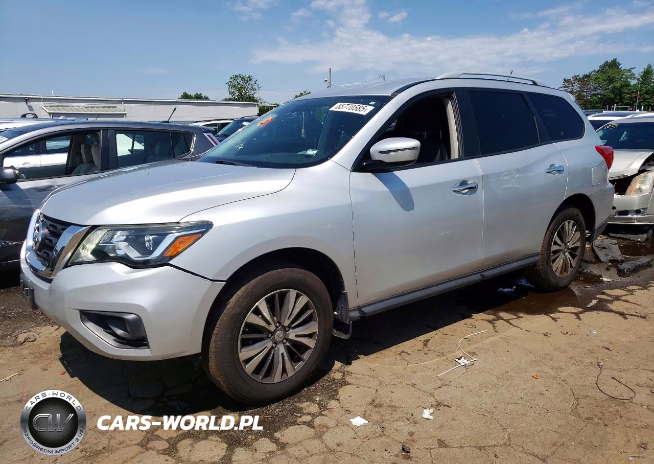 2017 Nissan Pathfinder Sv – zdjęcie 1 z 13