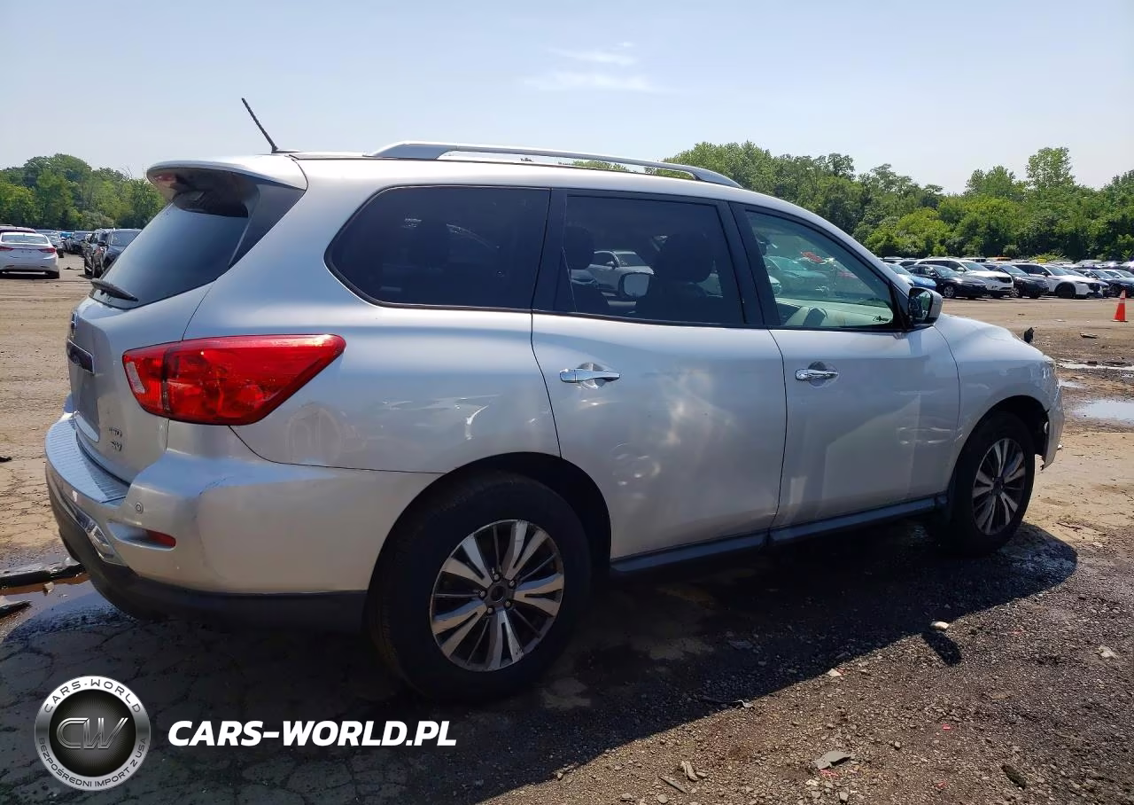 2017 Nissan Pathfinder Sv VIN:5N1DR2MM0HC693190 - 3