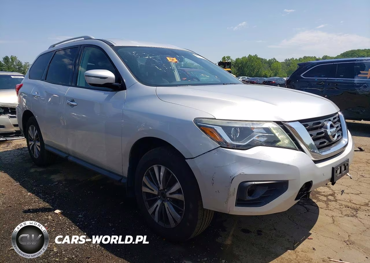 2017 Nissan Pathfinder Sv VIN:5N1DR2MM0HC693190 - 4