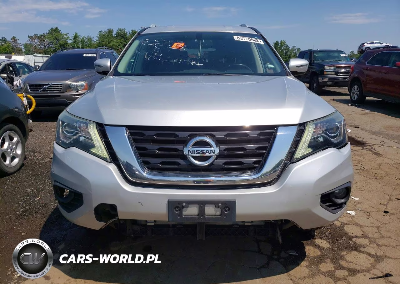 2017 Nissan Pathfinder Sv VIN:5N1DR2MM0HC693190 - 5