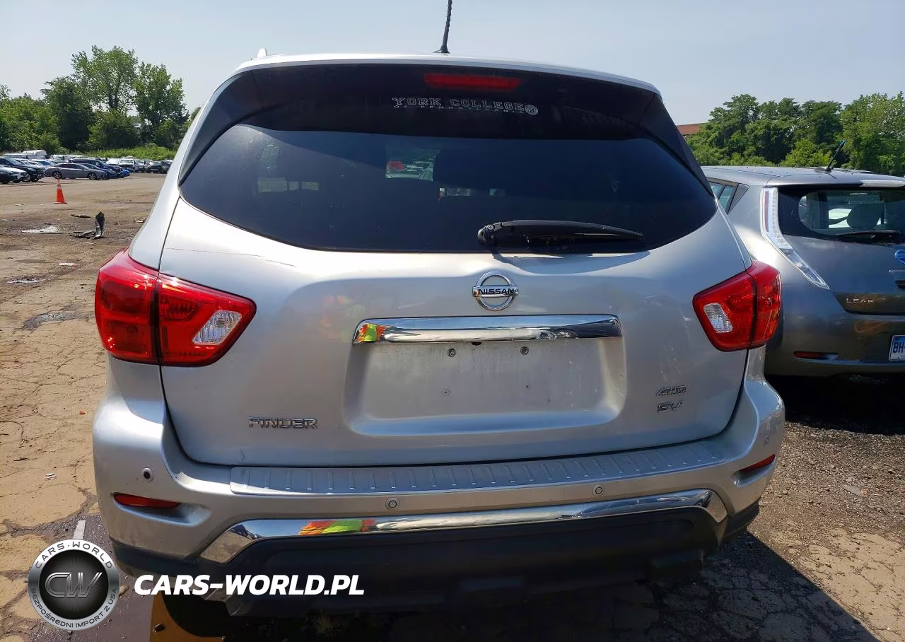 2017 Nissan Pathfinder Sv VIN:5N1DR2MM0HC693190 - 6
