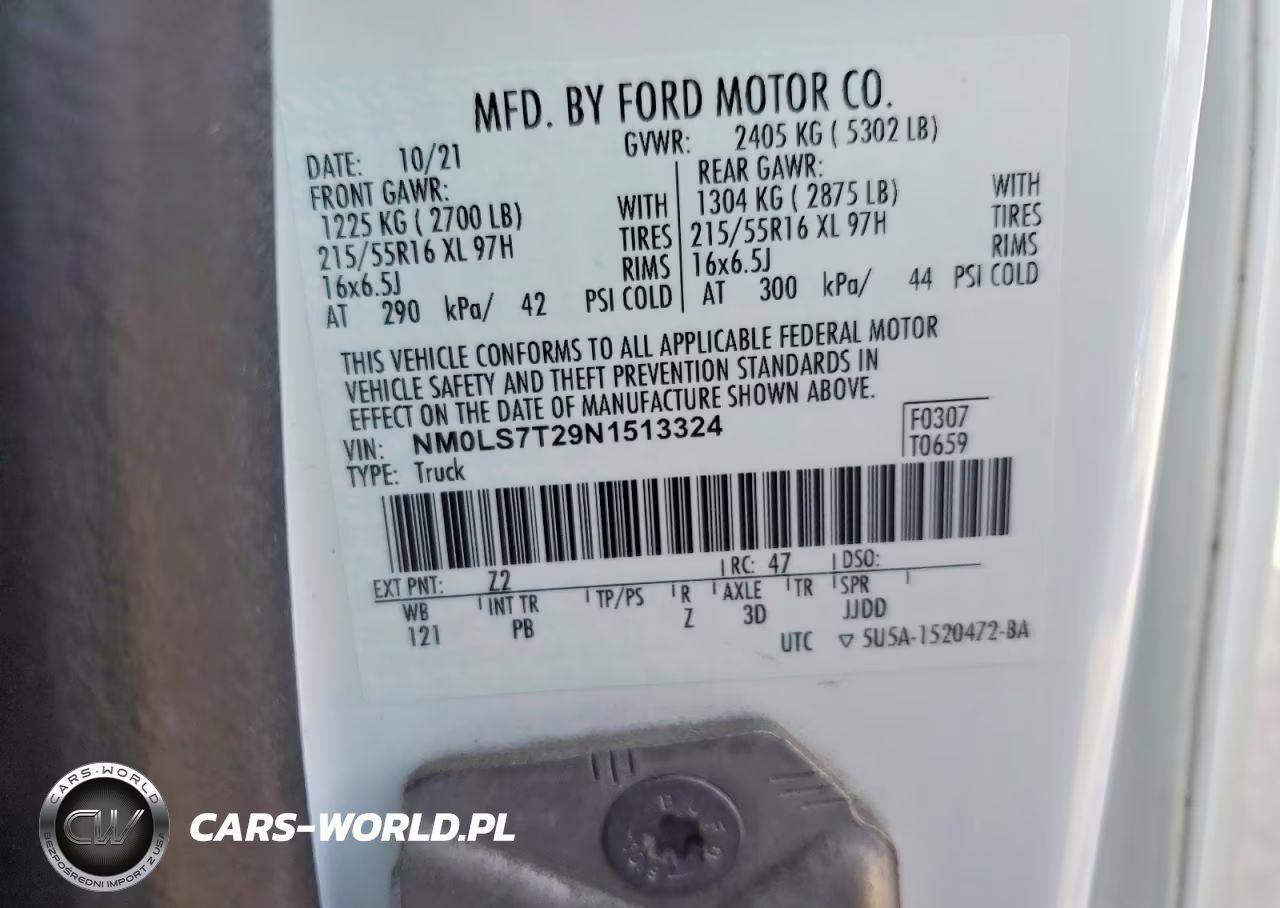 2022 Ford Transit Connect Xlt VIN:NM0LS7T29N1513324 - 12