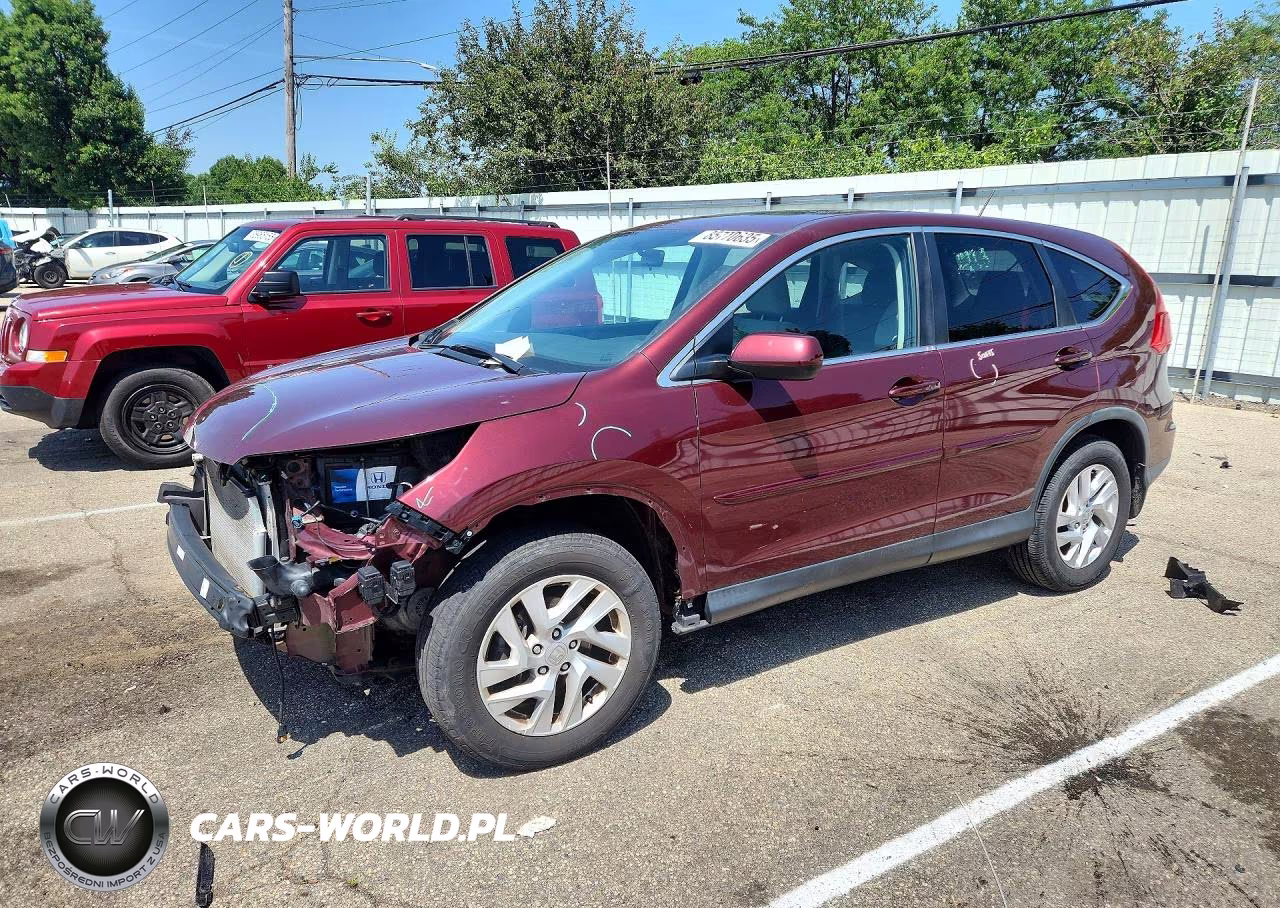 2016 Honda Cr-V Ex