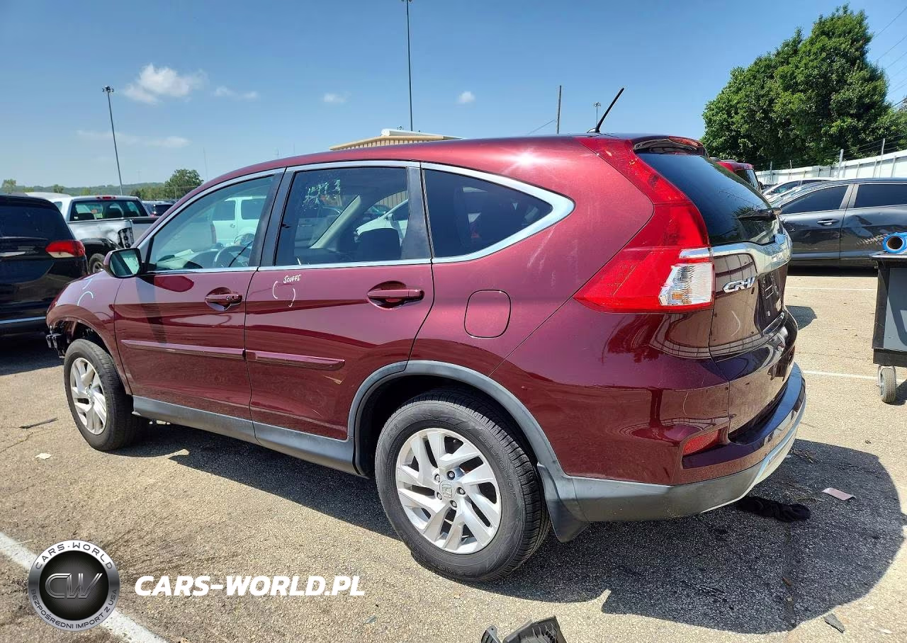 2016 Honda Cr-V Ex VIN:2HKRM4H5XGH652043 - 2