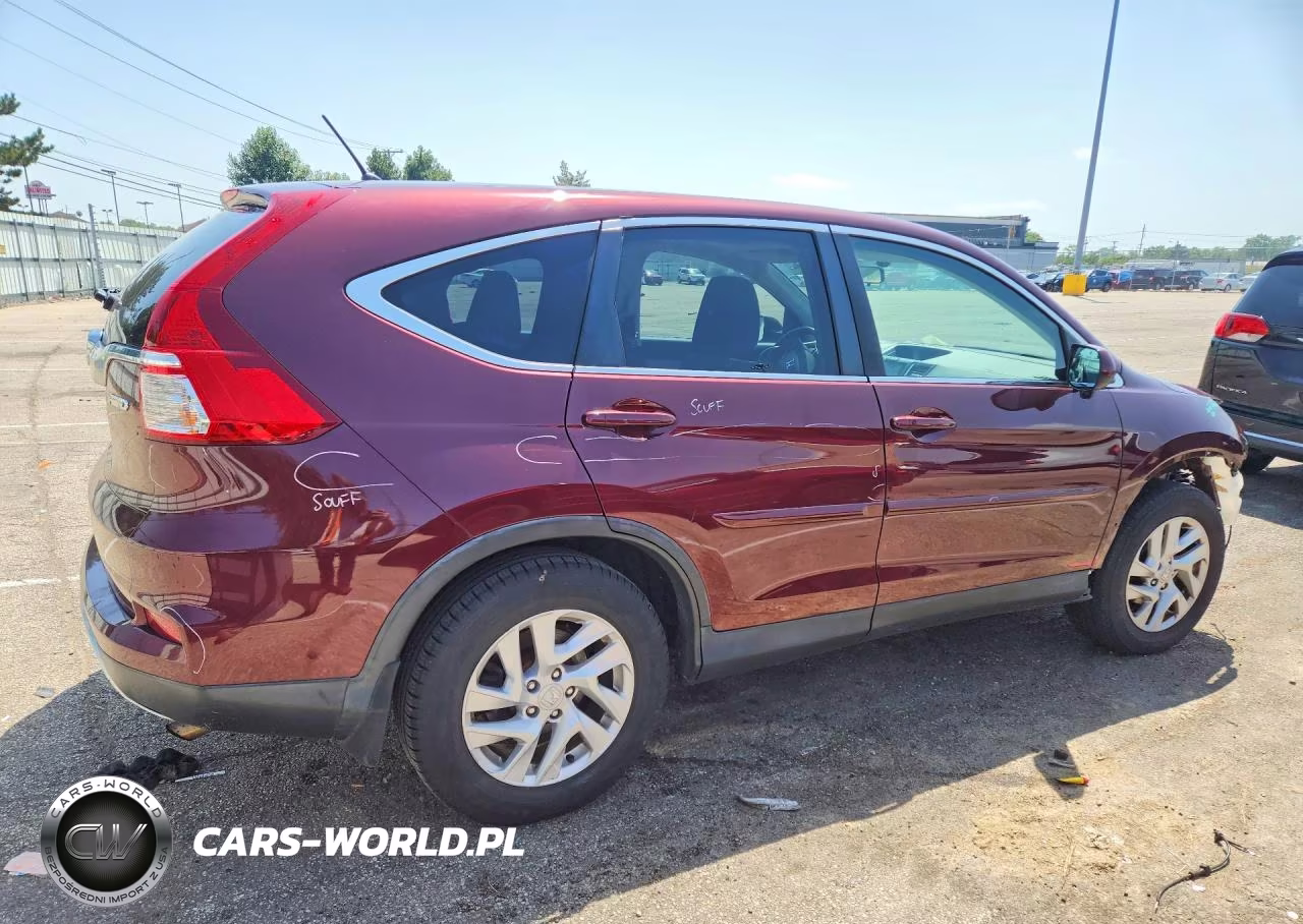 2016 Honda Cr-V Ex VIN:2HKRM4H5XGH652043 - 3