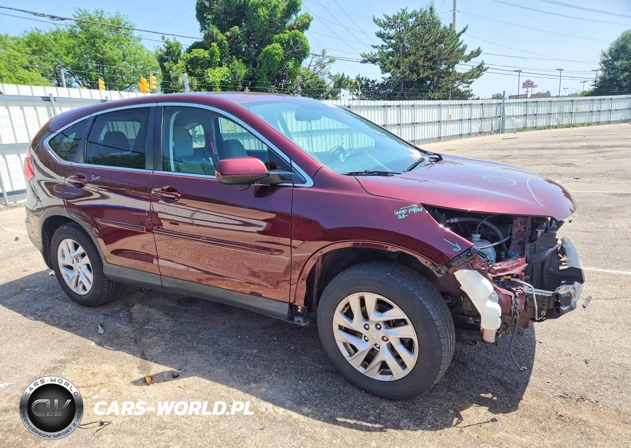 2016 Honda Cr-V Ex VIN:2HKRM4H5XGH652043 - 4