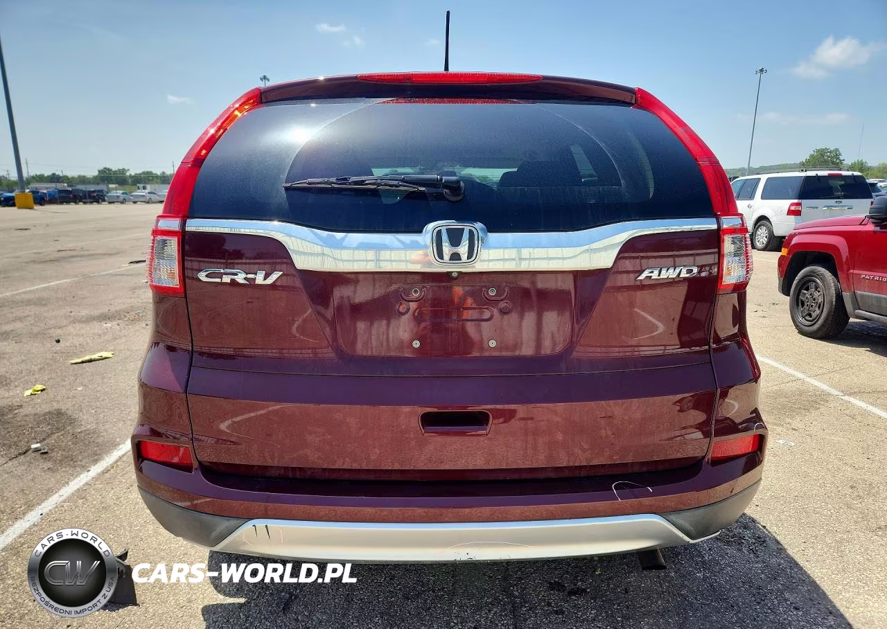 2016 Honda Cr-V Ex VIN:2HKRM4H5XGH652043 - 6