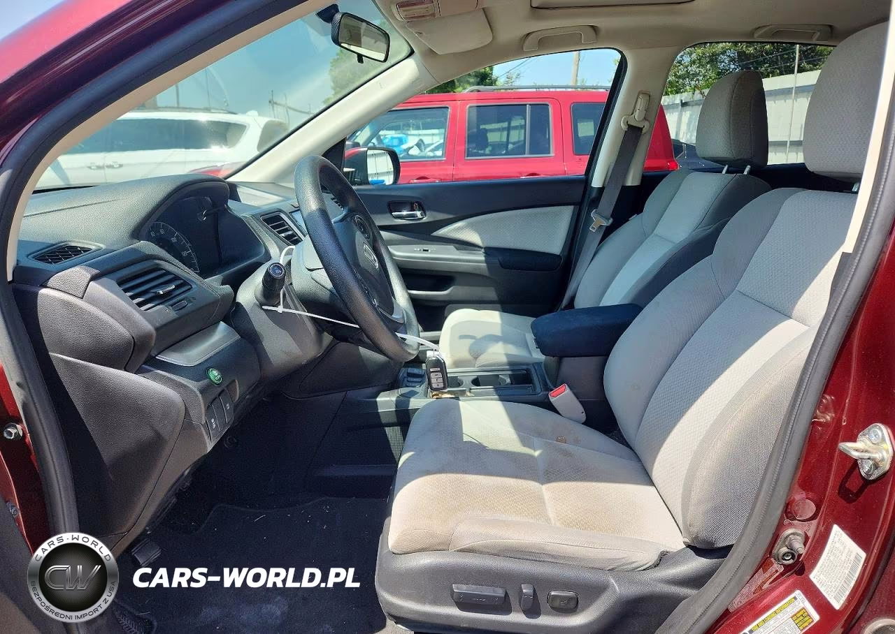 2016 Honda Cr-V Ex VIN:2HKRM4H5XGH652043 - 7