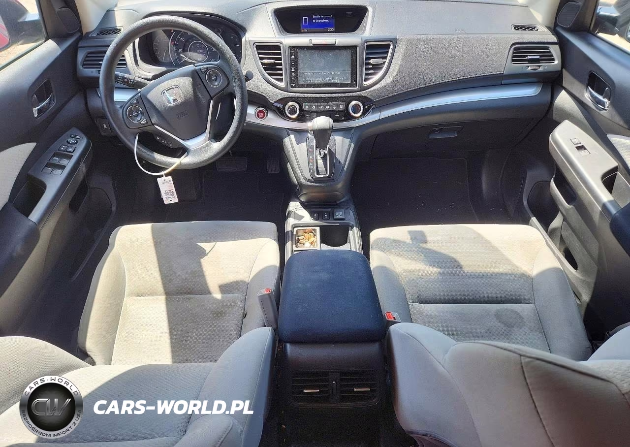 2016 Honda Cr-V Ex VIN:2HKRM4H5XGH652043 - 8