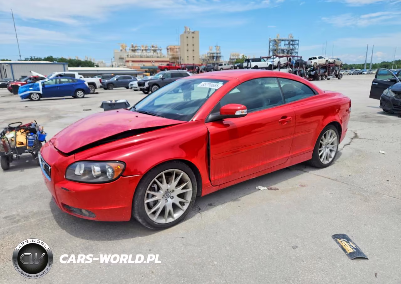 2008 Volvo C70 T5