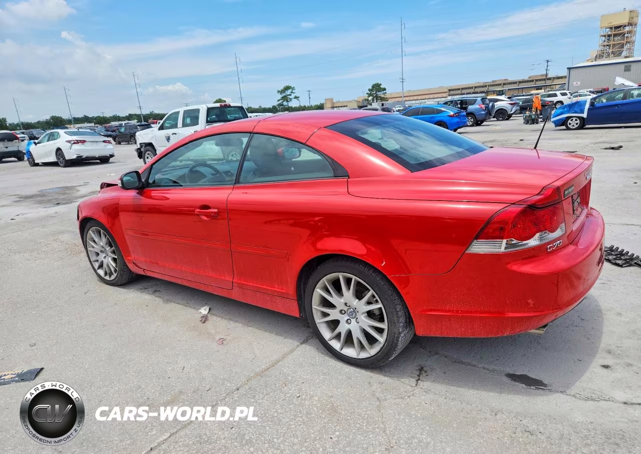2008 Volvo C70 T5 VIN:YV1MC67208J053865 - 2