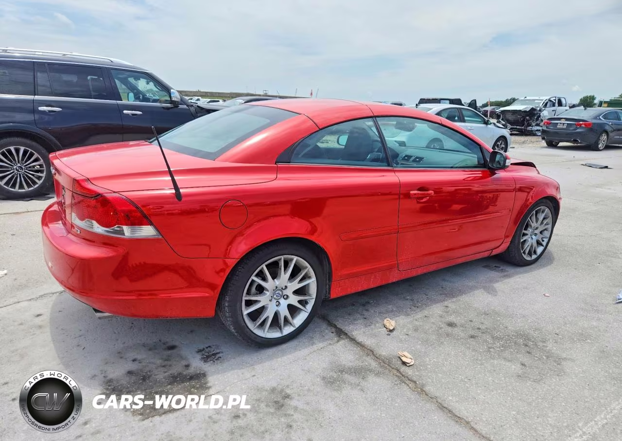 2008 Volvo C70 T5 VIN:YV1MC67208J053865 - 3