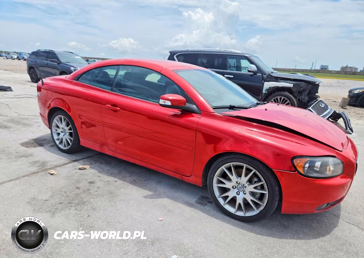 2008 Volvo C70 T5 VIN:YV1MC67208J053865 - 4