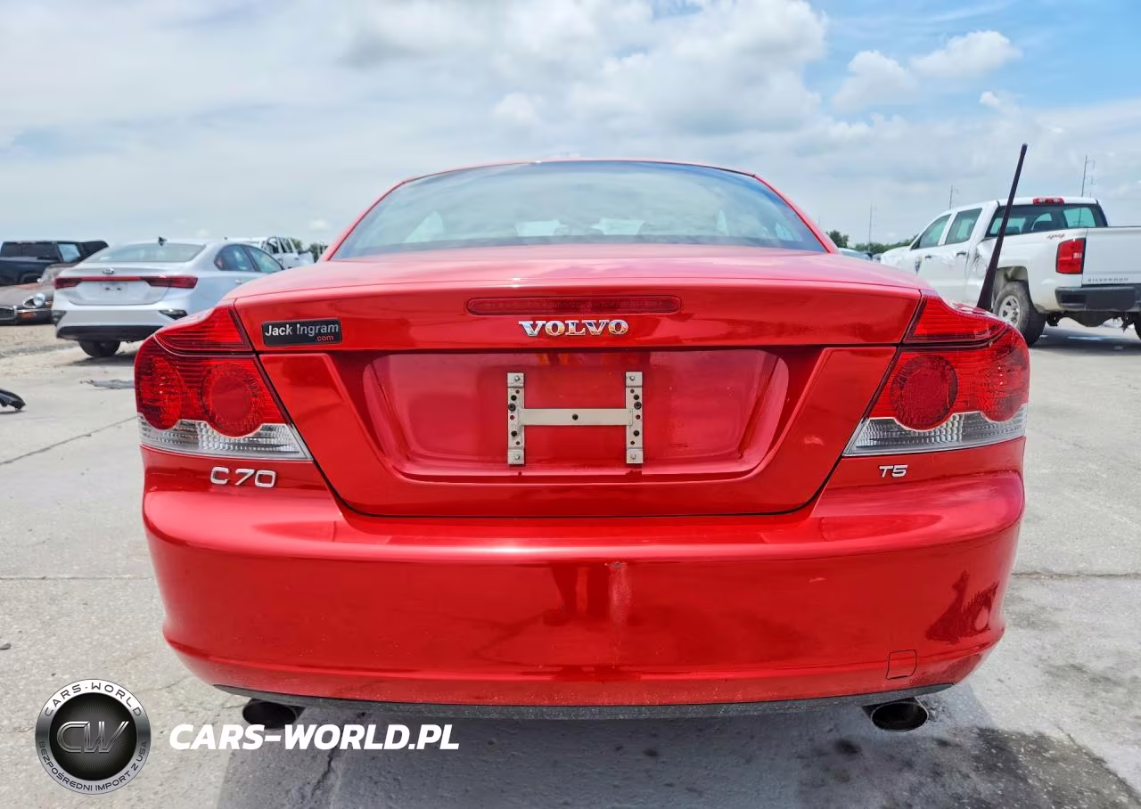 2008 Volvo C70 T5 VIN:YV1MC67208J053865 - 6