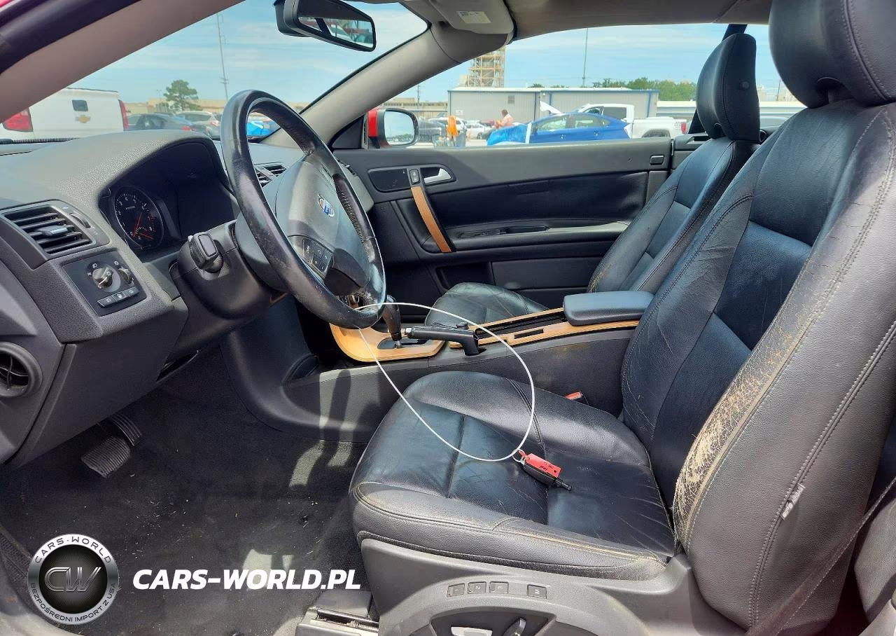 2008 Volvo C70 T5 VIN:YV1MC67208J053865 - 7