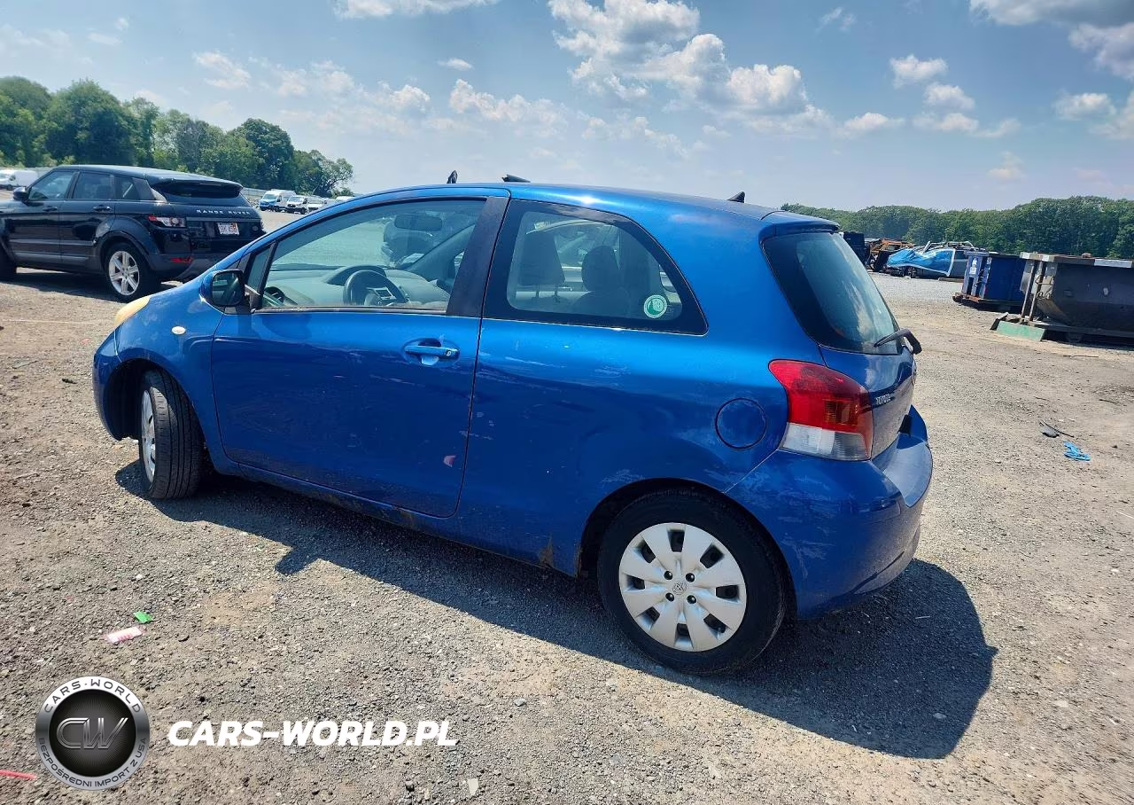 2011 Toyota Yaris Base VIN:JTDJT4K39B5329246 - 2