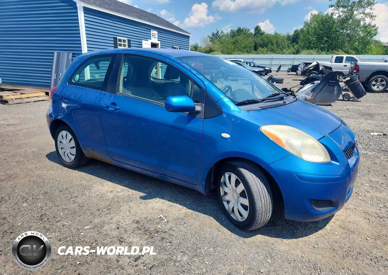 2011 Toyota Yaris Base VIN:JTDJT4K39B5329246 - 4