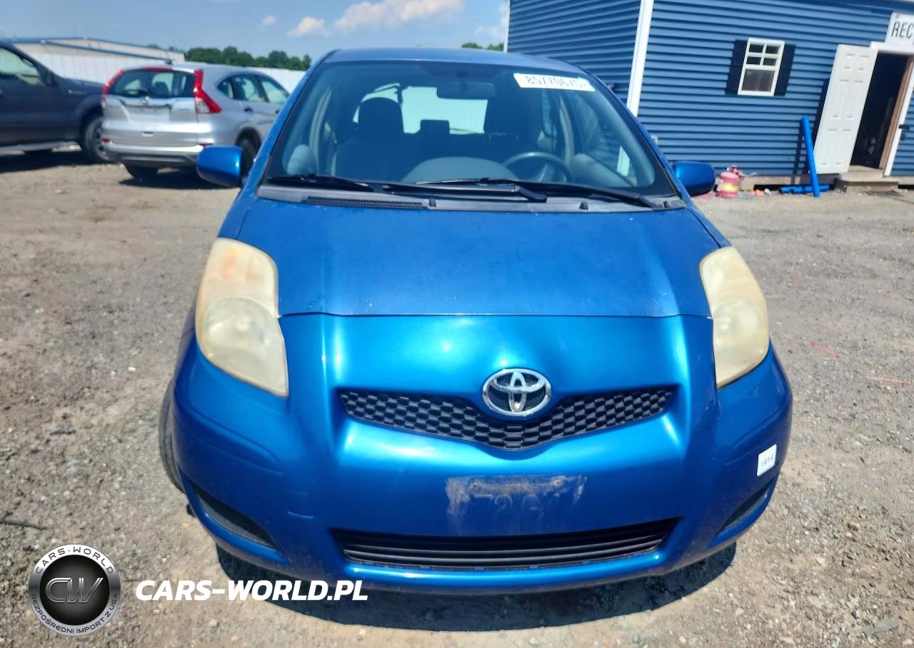 2011 Toyota Yaris Base VIN:JTDJT4K39B5329246 - 5