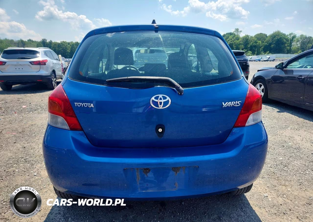 2011 Toyota Yaris Base VIN:JTDJT4K39B5329246 - 6