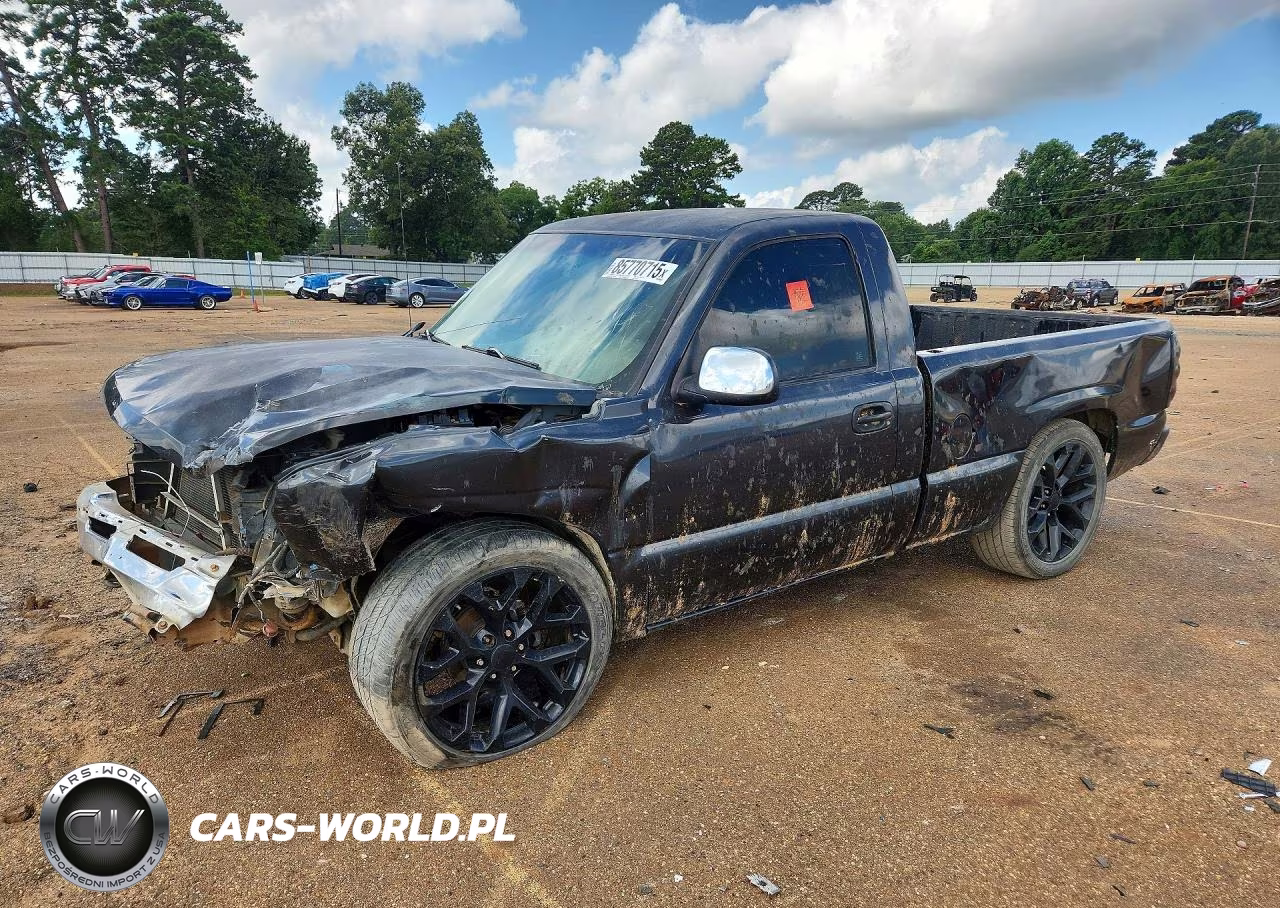 2003 Chevrolet Silverado C1500