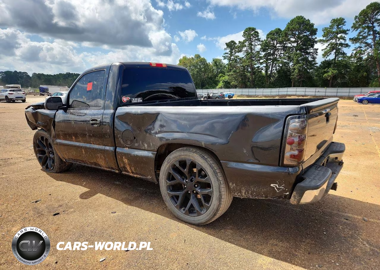 2003 Chevrolet Silverado C1500 VIN:1GCEC14X53Z214699 - 2