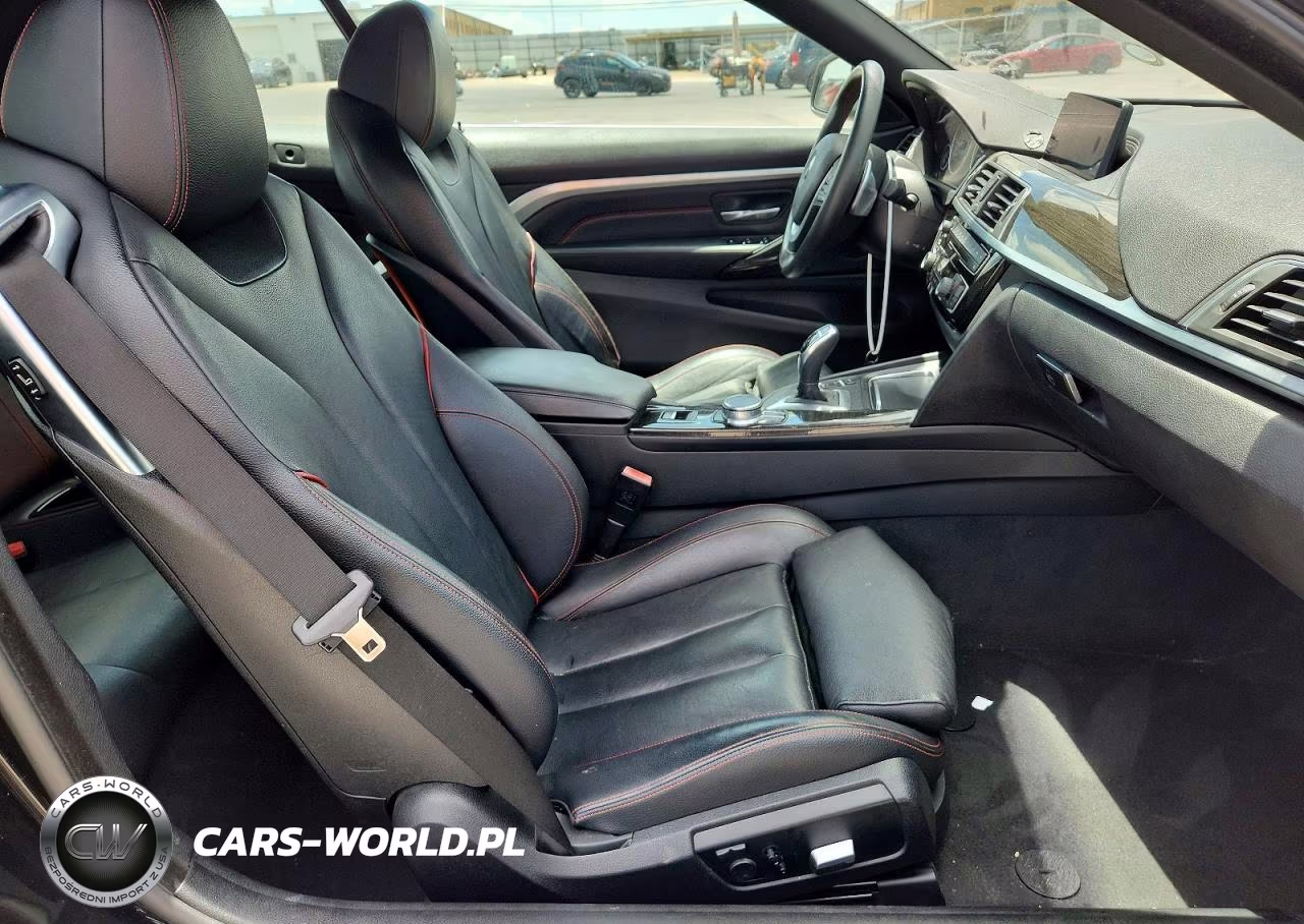 2018 BMW 430I VIN:WBA4Z1C57JEC58637 - 10