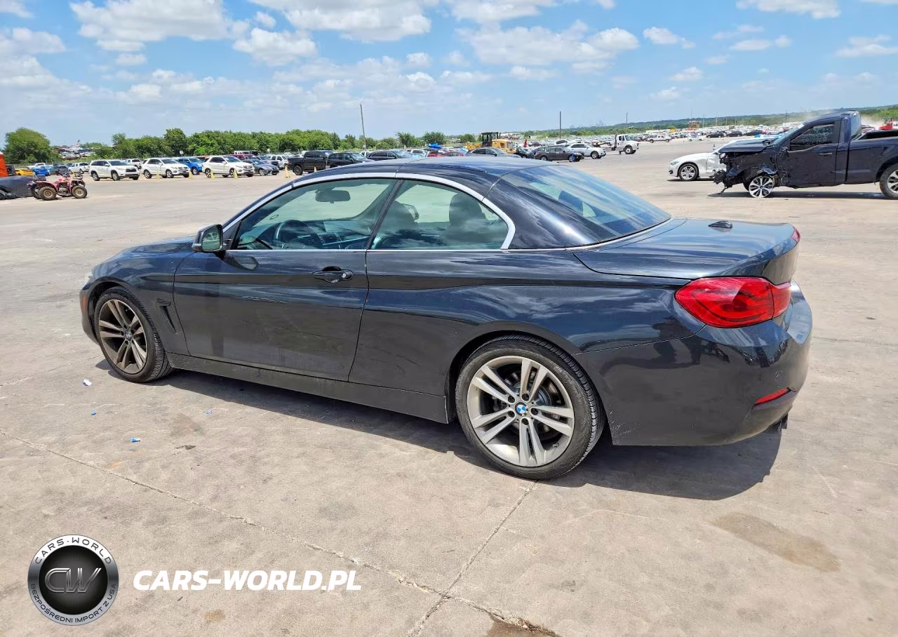 2018 BMW 430I VIN:WBA4Z1C57JEC58637 - 2