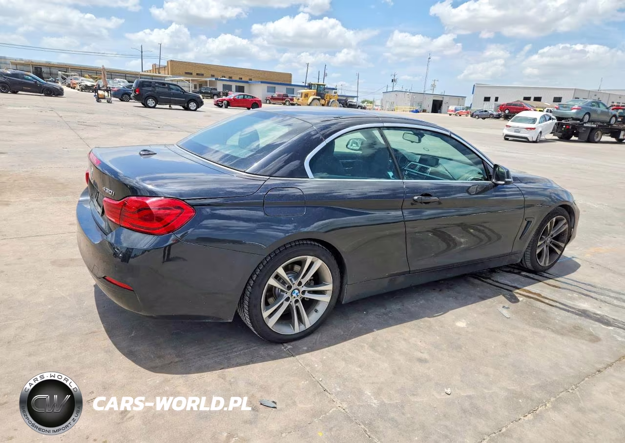 2018 BMW 430I VIN:WBA4Z1C57JEC58637 - 3