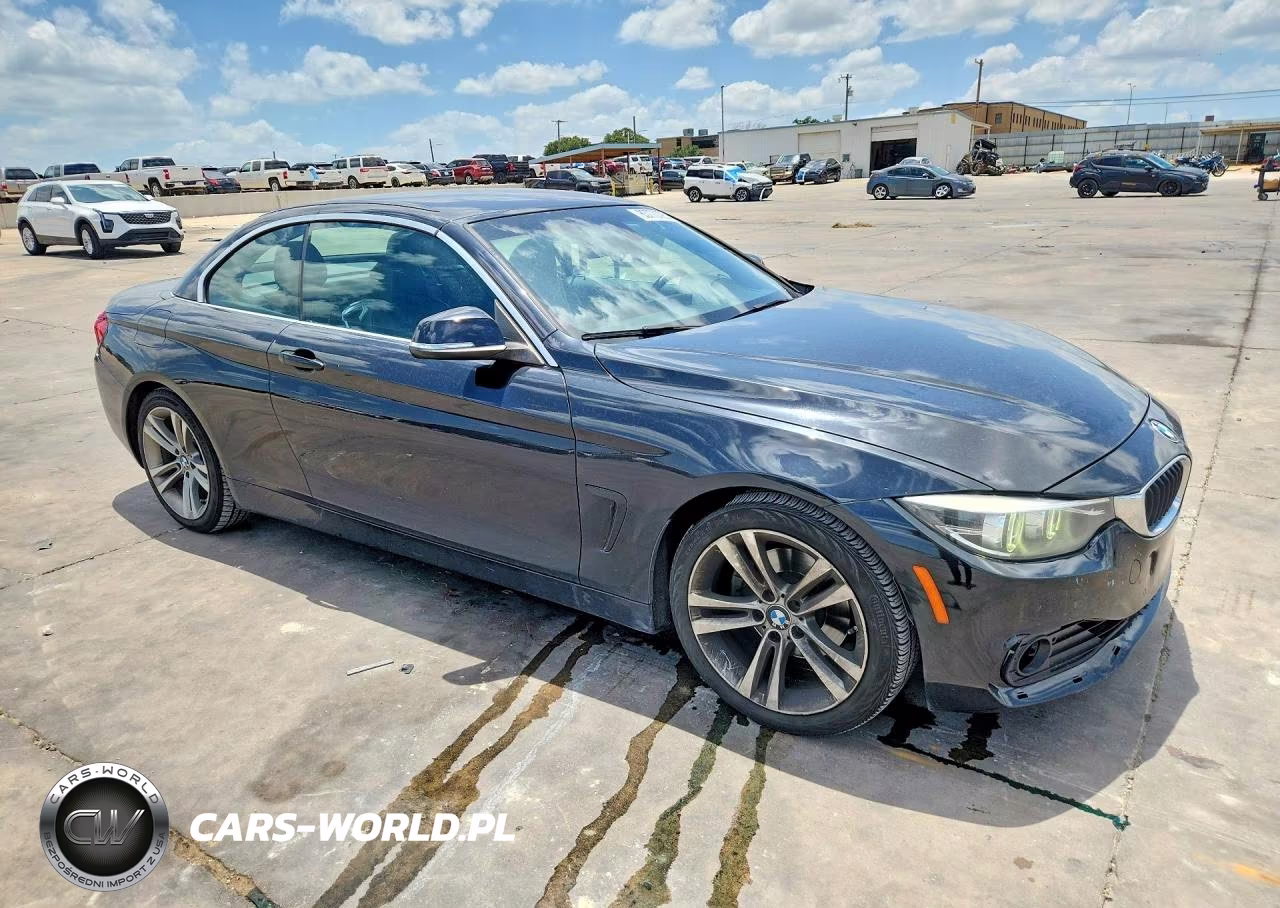 2018 BMW 430I VIN:WBA4Z1C57JEC58637 - 4
