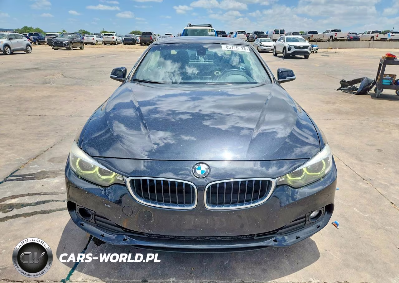 2018 BMW 430I VIN:WBA4Z1C57JEC58637 - 5