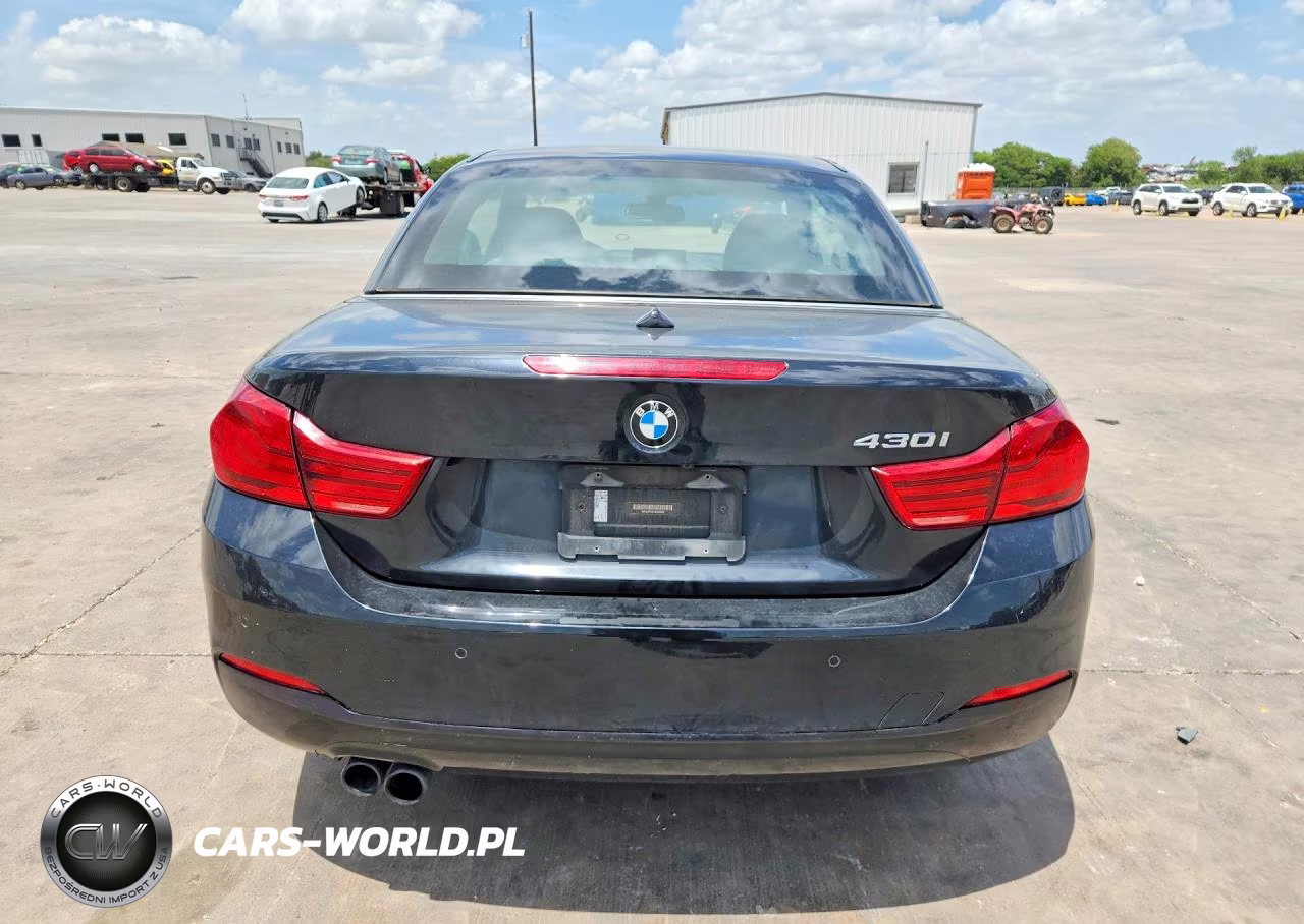 2018 BMW 430I VIN:WBA4Z1C57JEC58637 - 6