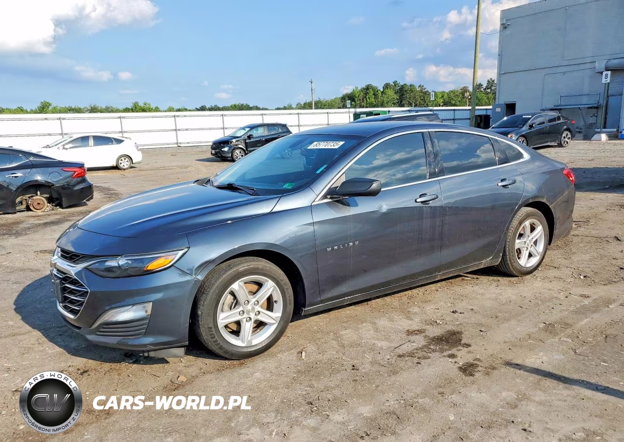 2020 Chevrolet Malibu Ls – zdjęcie 1 z 12