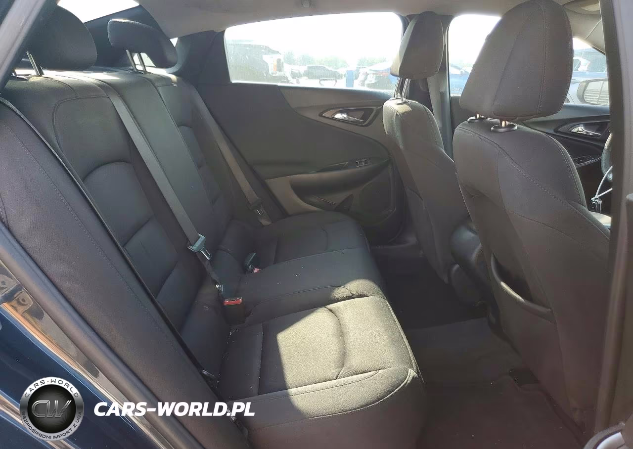 2020 Chevrolet Malibu Ls VIN:1G1ZB5ST1LF149601 - 10