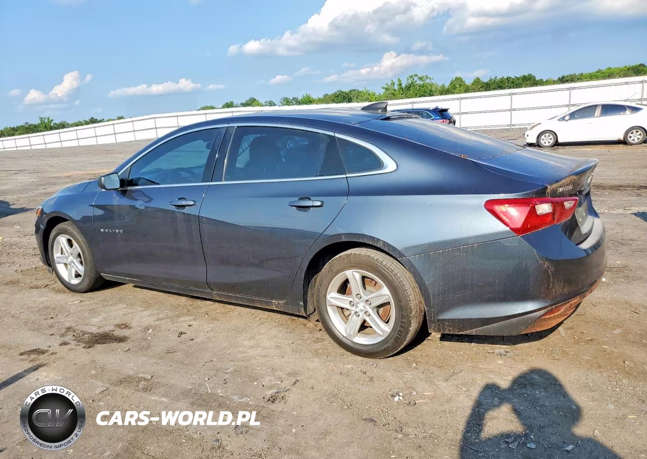 2020 Chevrolet Malibu Ls VIN:1G1ZB5ST1LF149601 - 2
