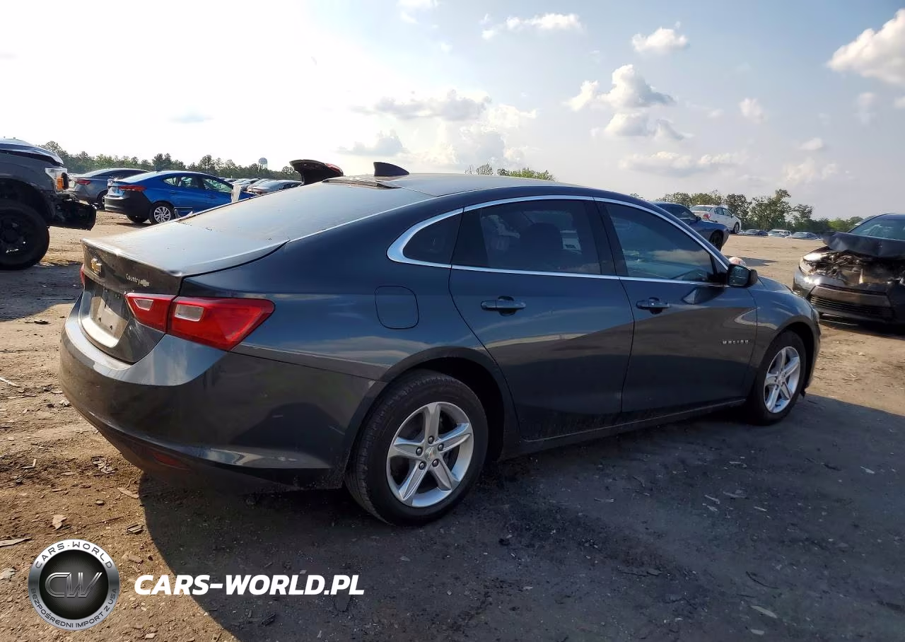 2020 Chevrolet Malibu Ls VIN:1G1ZB5ST1LF149601 - 3