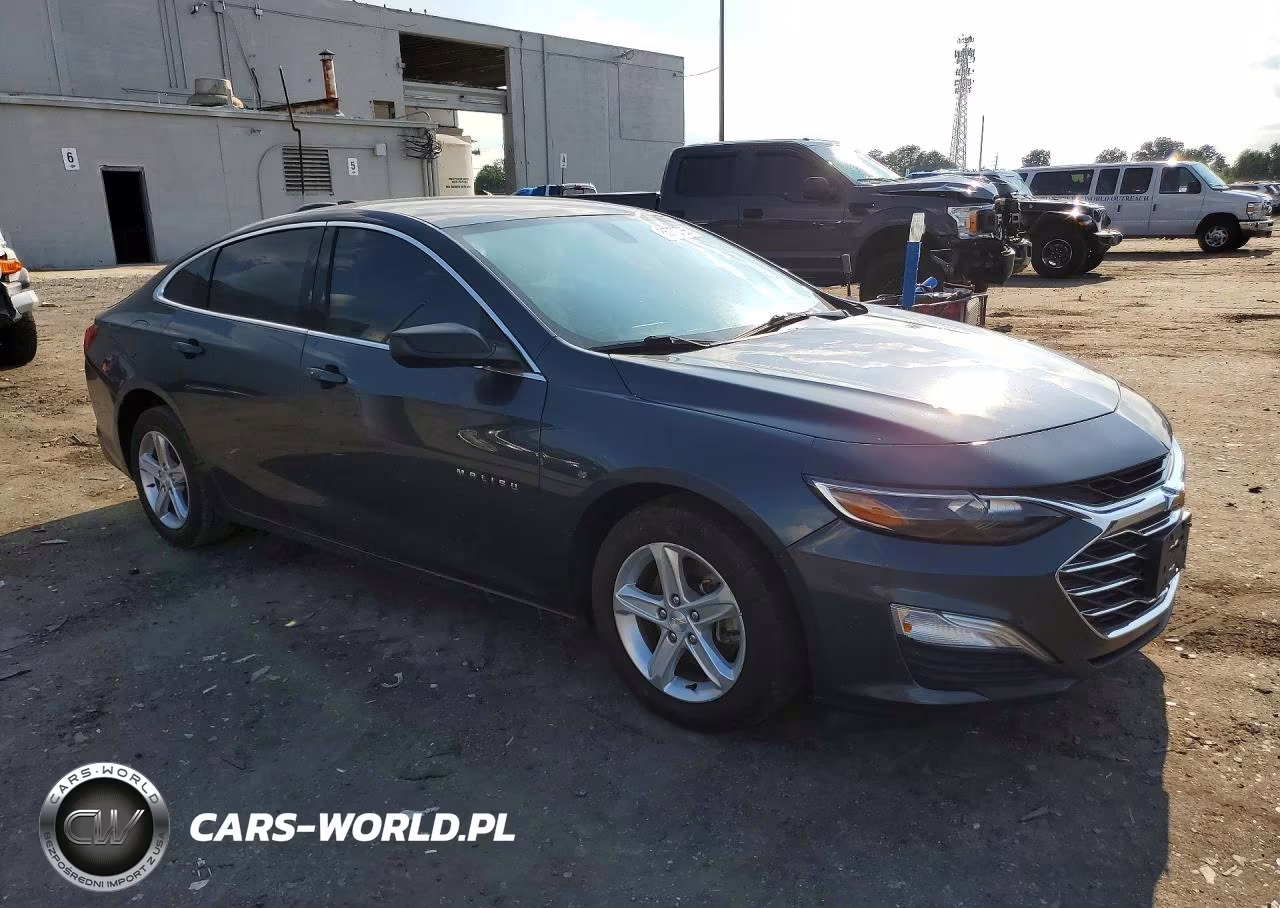 2020 Chevrolet Malibu Ls VIN:1G1ZB5ST1LF149601 - 4