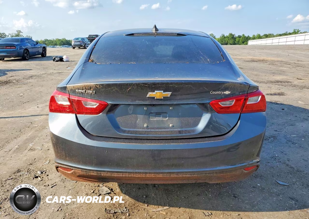 2020 Chevrolet Malibu Ls VIN:1G1ZB5ST1LF149601 - 6