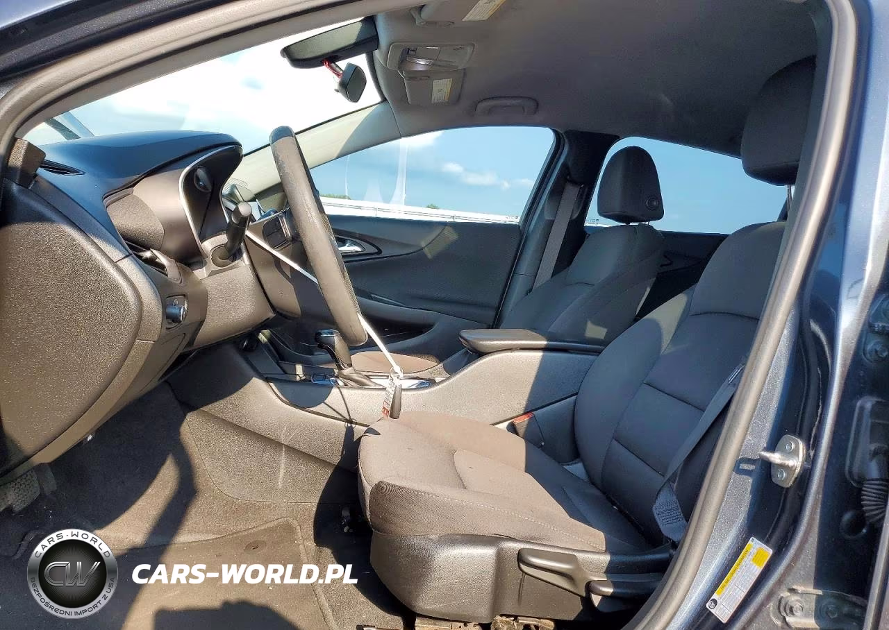 2020 Chevrolet Malibu Ls VIN:1G1ZB5ST1LF149601 - 7