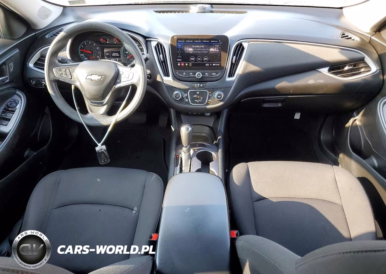2020 Chevrolet Malibu Ls VIN:1G1ZB5ST1LF149601 - 8