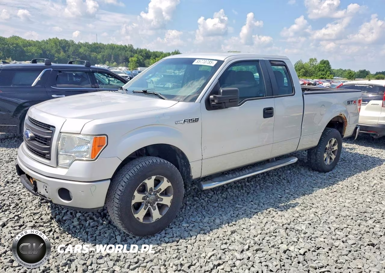 2013 Ford F150 Super Cab – zdjęcie 1 z 12