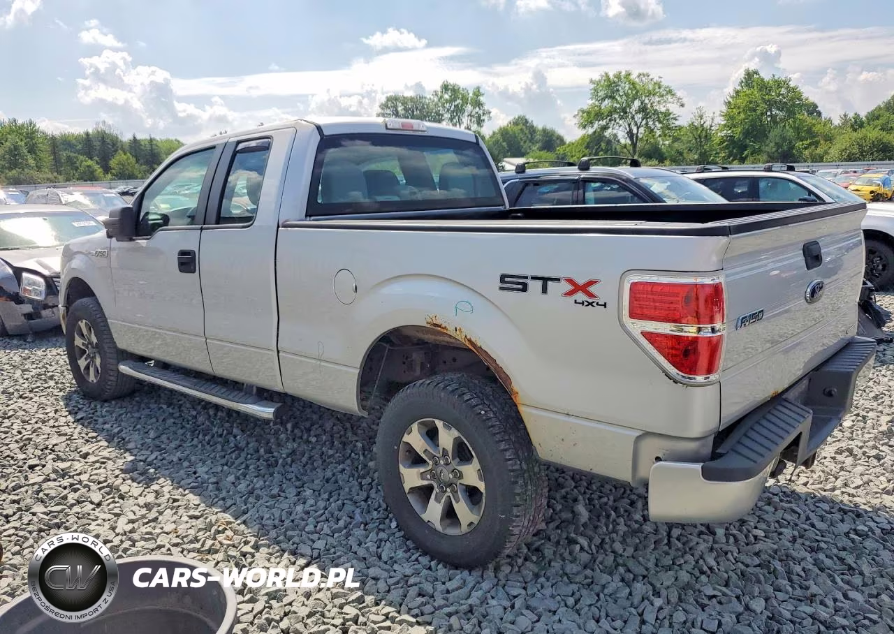 2013 Ford F150 Super Cab VIN:1FTFX1EF2DKE21379 - 2