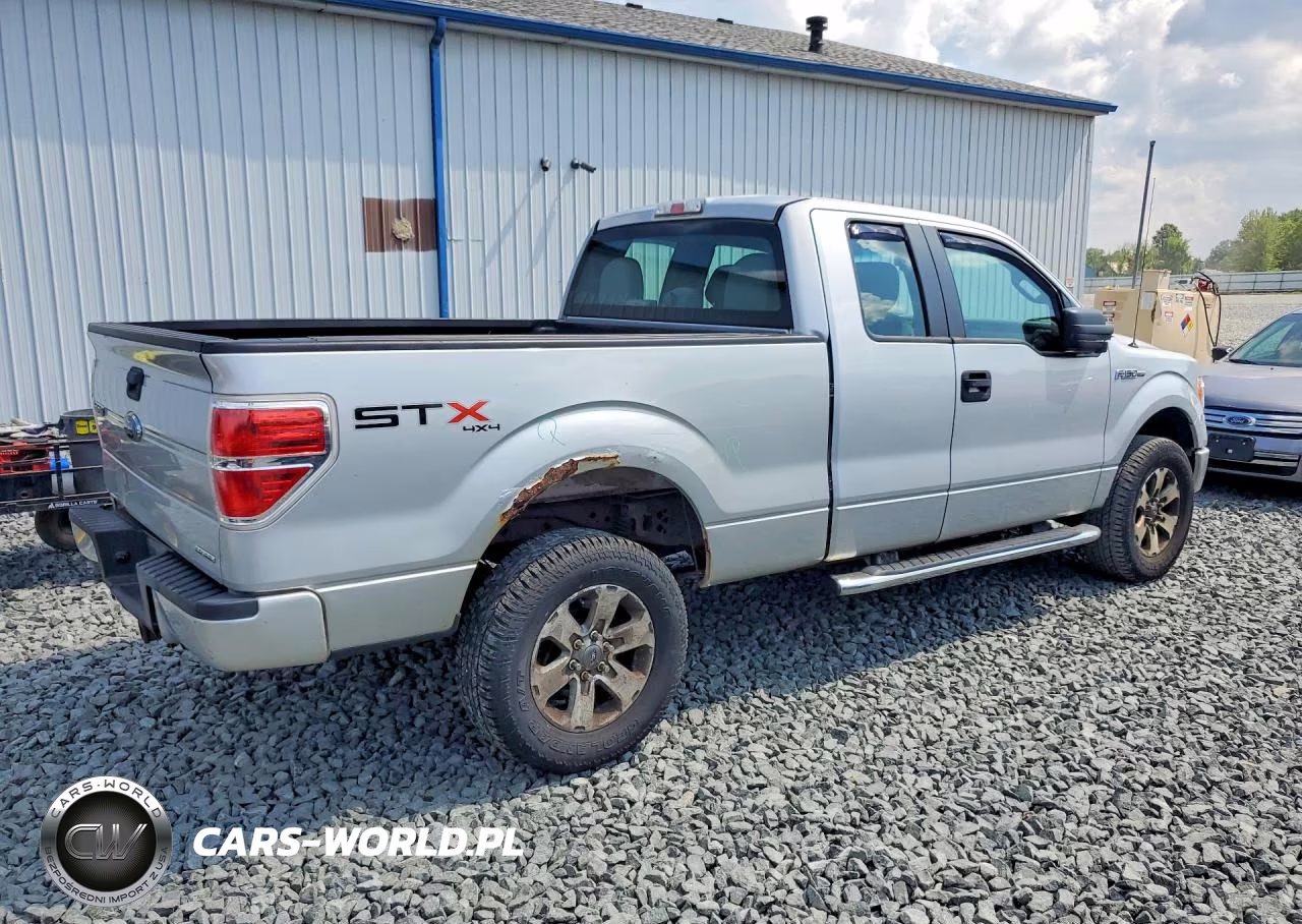 2013 Ford F150 Super Cab VIN:1FTFX1EF2DKE21379 - 3