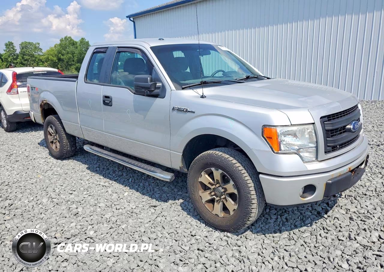 2013 Ford F150 Super Cab VIN:1FTFX1EF2DKE21379 - 4