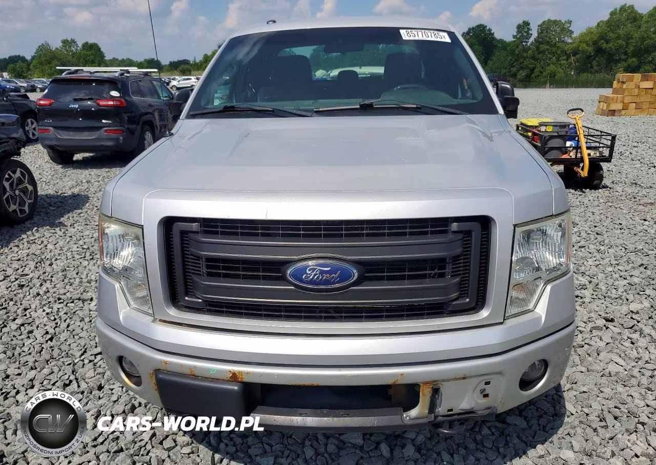 2013 Ford F150 Super Cab VIN:1FTFX1EF2DKE21379 - 5