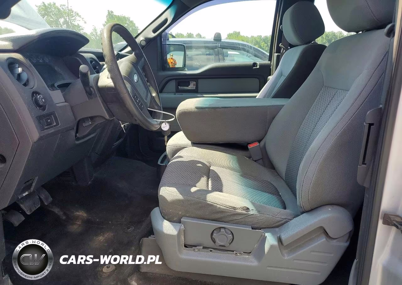2013 Ford F150 Super Cab VIN:1FTFX1EF2DKE21379 - 7